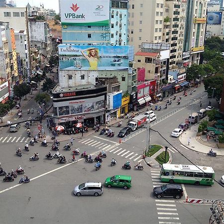 הו צ'י מין סיטי Tram Anh Phi Vu Hotel מראה חיצוני תמונה
