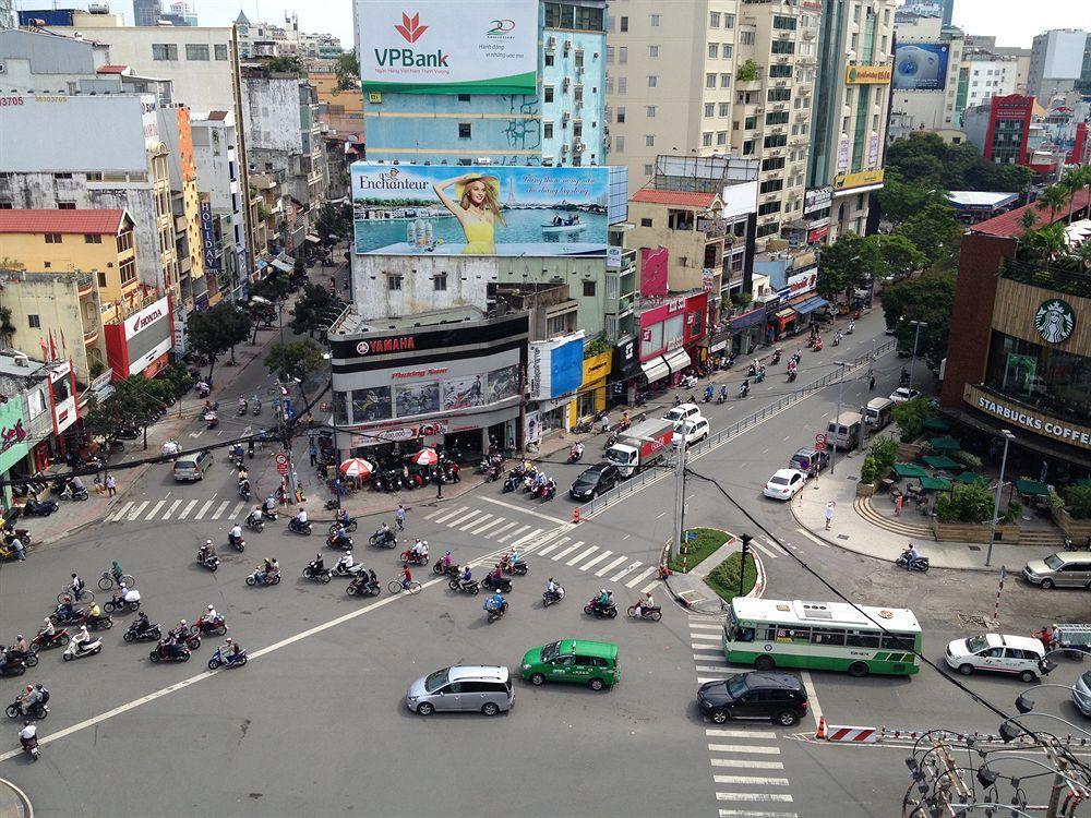 הו צ'י מין סיטי Tram Anh Phi Vu Hotel מראה חיצוני תמונה